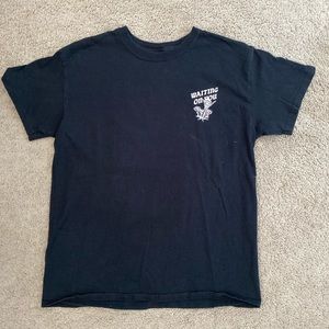 “Waiting On You” Black Shirt. Size Medium